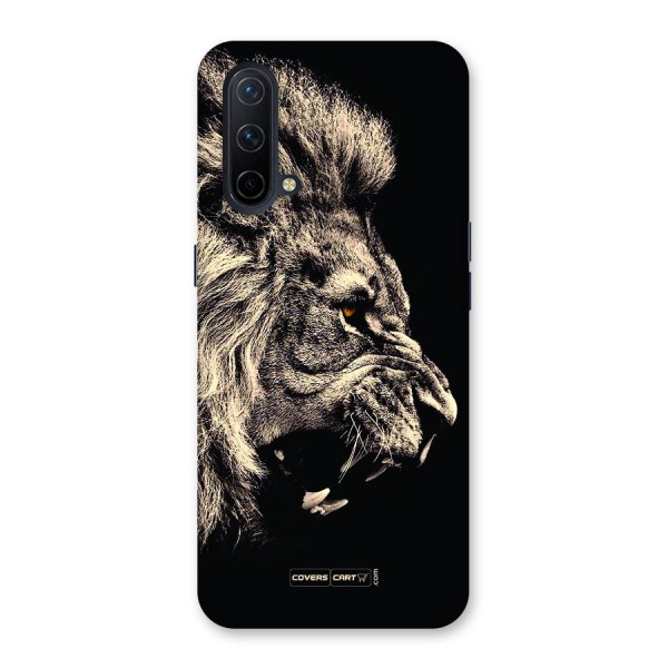 Roaring Lion Back Case for OnePlus Nord CE 5G