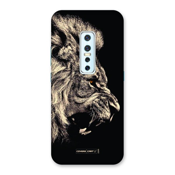 Roaring Lion Back Case for Vivo V17 Pro