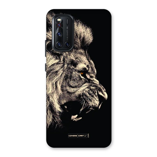 Roaring Lion Back Case for Vivo V19