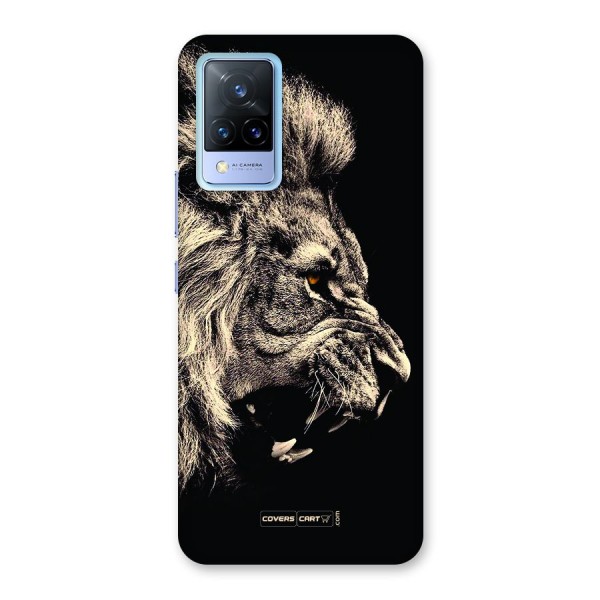 Roaring Lion Back Case for Vivo V21 5G