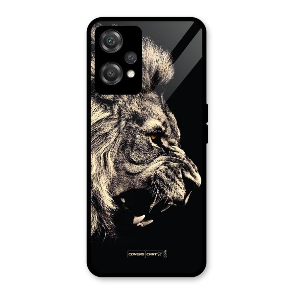 Roaring Lion Glass Back Case for OnePlus Nord CE 2 Lite 5G
