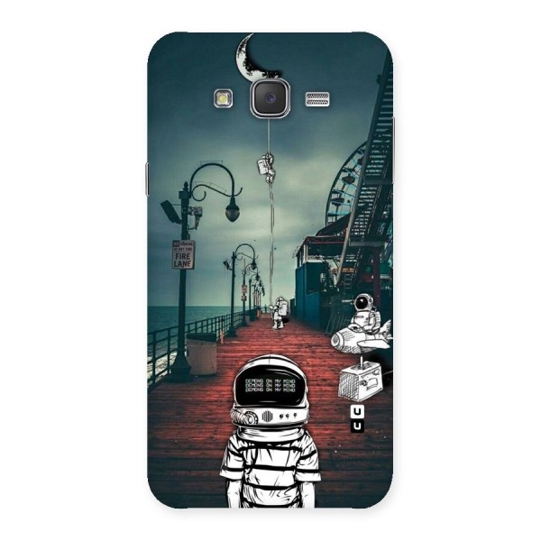 Robotic Design Back Case for Galaxy J7