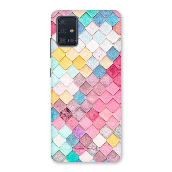 Rocks Pattern Design Back Case for Galaxy A51