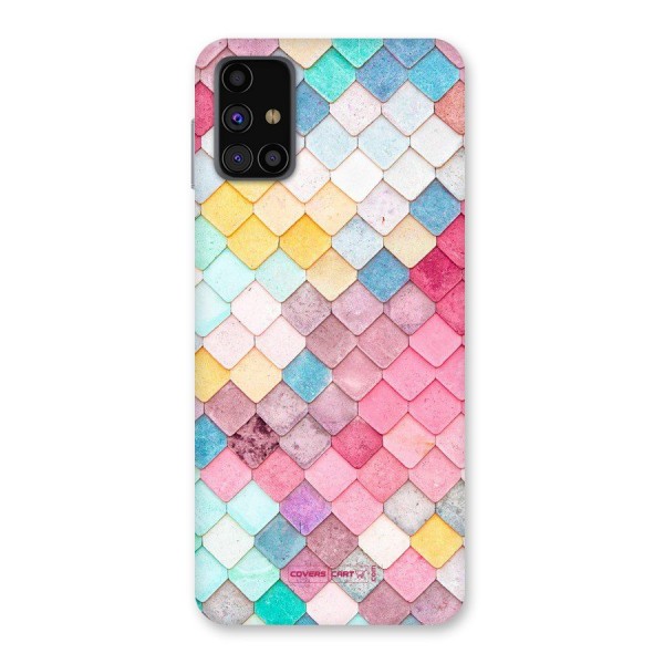 Rocks Pattern Design Back Case for Galaxy M31s