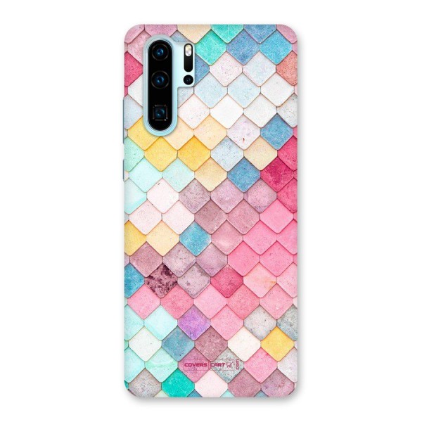 Rocks Pattern Design Back Case for Huawei P30 Pro