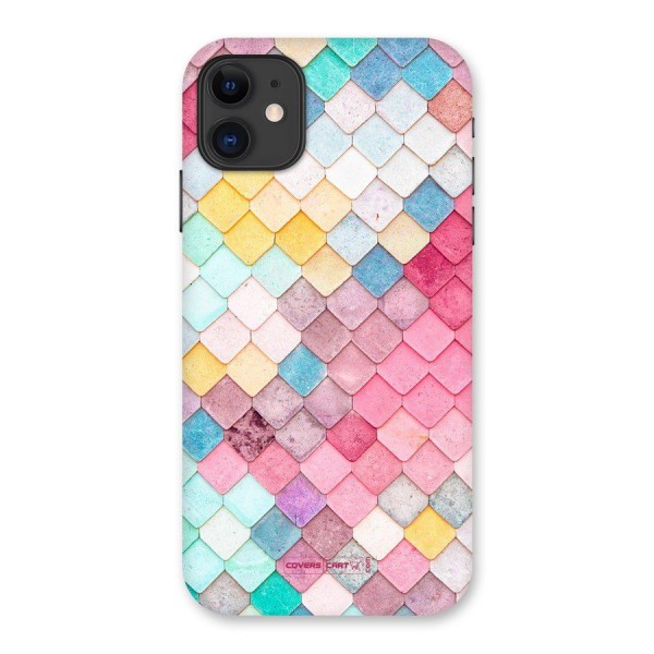 Rocks Pattern Design Back Case for iPhone 11