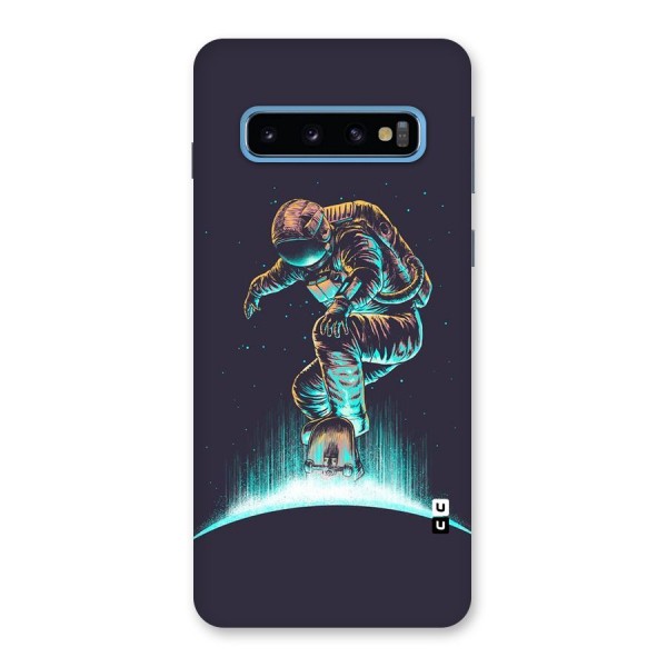 Rolling Spaceman Back Case for Galaxy S10