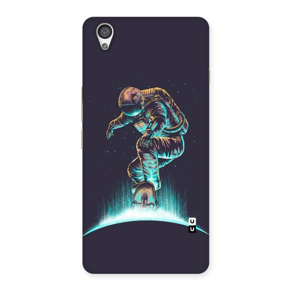 Rolling Spaceman Back Case for OnePlus X