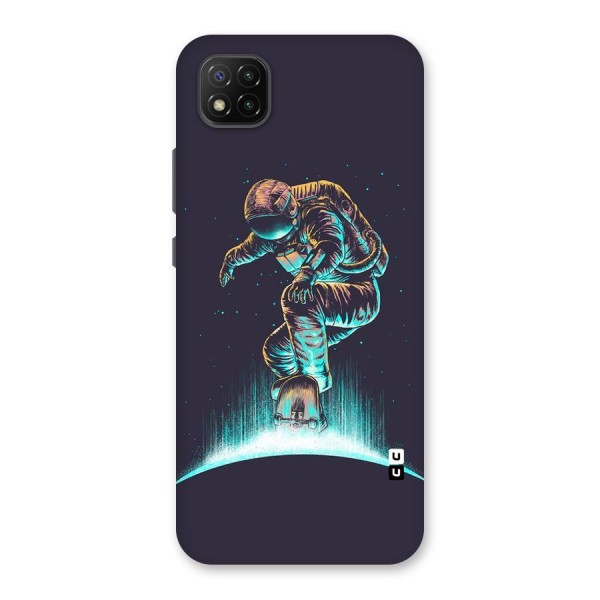 Rolling Spaceman Back Case for Poco C3