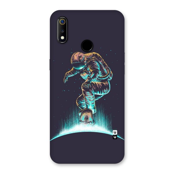 Rolling Spaceman Back Case for Realme 3