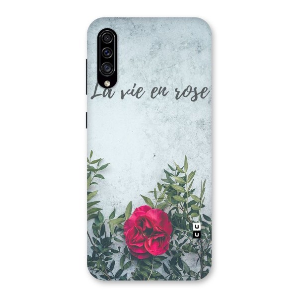 Rose Life Back Case for Galaxy A30s