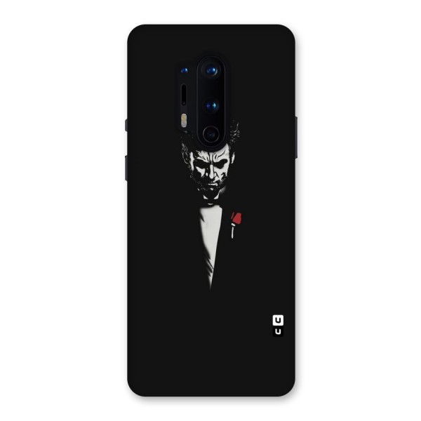 Rose Man Back Case for OnePlus 8 Pro