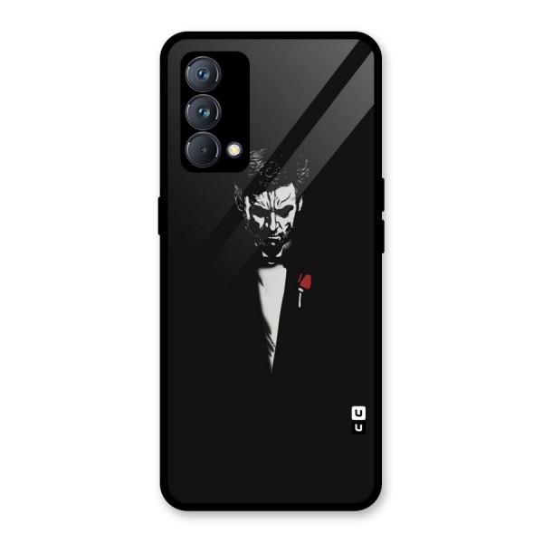 Rose Man Glass Back Case for Realme GT Master Edition