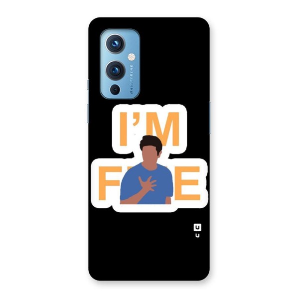 Ross is Fine Back Case for OnePlus 9
