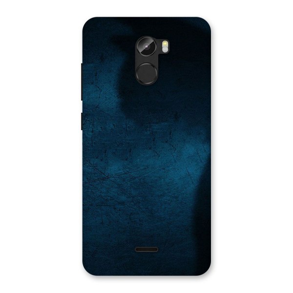 Royal Blue Back Case for Gionee X1