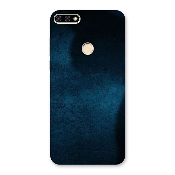 Royal Blue Back Case for Honor 7A