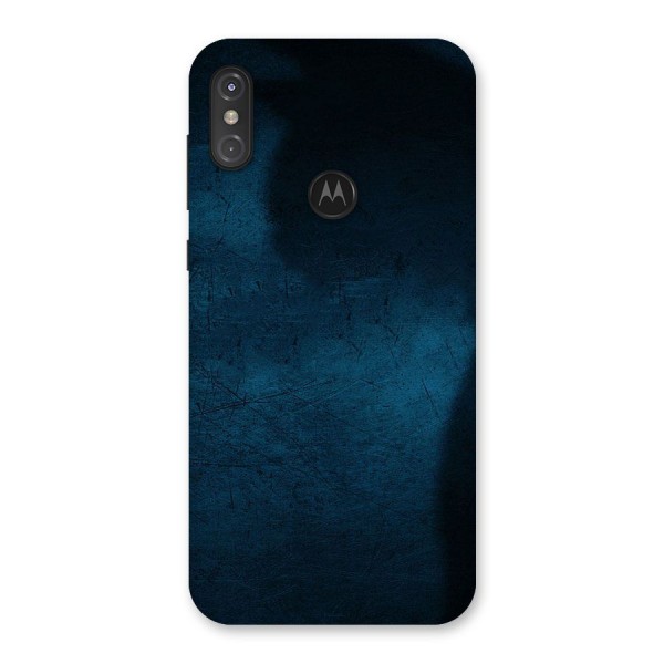Royal Blue Back Case for Motorola One Power