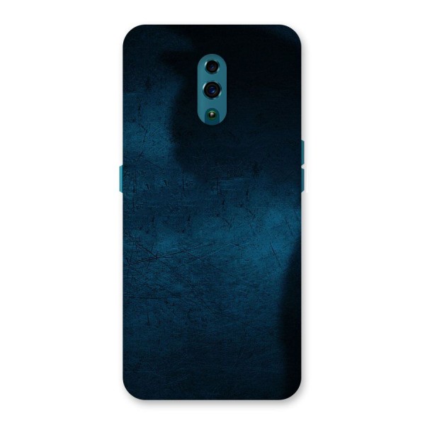 Royal Blue Back Case for Oppo Reno