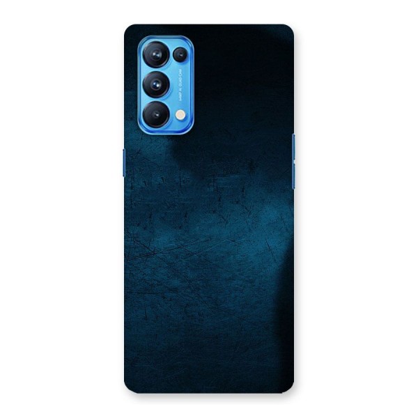 Royal Blue Back Case for Oppo Reno5 Pro 5G