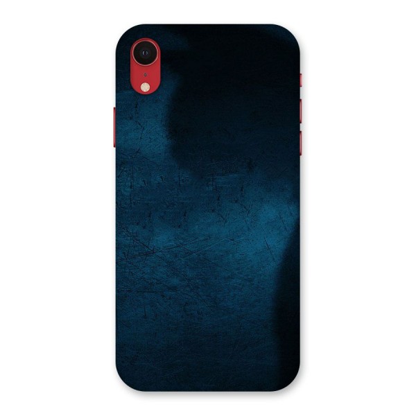 Royal Blue Back Case for iPhone XR