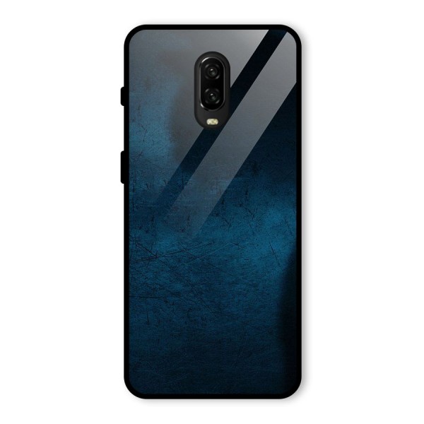 Royal Blue Glass Back Case for OnePlus 6T
