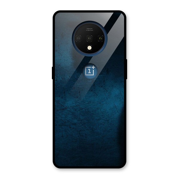 Royal Blue Glass Back Case for OnePlus 7T