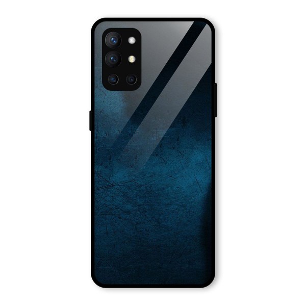 Royal Blue Glass Back Case for OnePlus 9R