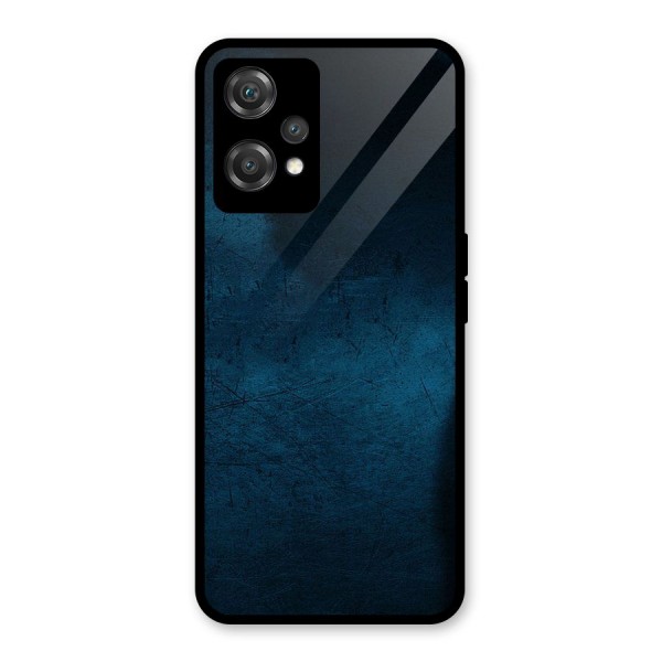 Royal Blue Glass Back Case for OnePlus Nord CE 2 Lite 5G