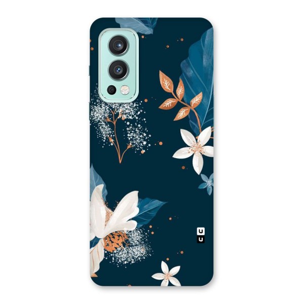 Royal Floral Back Case for OnePlus Nord 2 5G