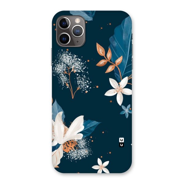 Royal Floral Back Case for iPhone 11 Pro Max