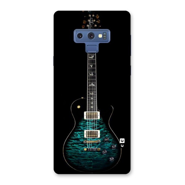 Royal Green Guitar Back Case for Galaxy Note 9
