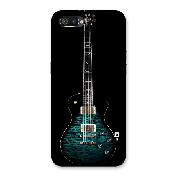 Royal Green Guitar Back Case for Realme C2