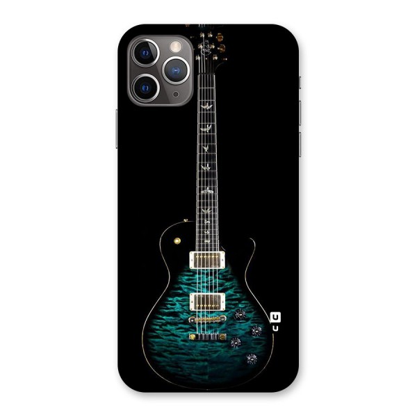 Royal Green Guitar Back Case for iPhone 11 Pro Max