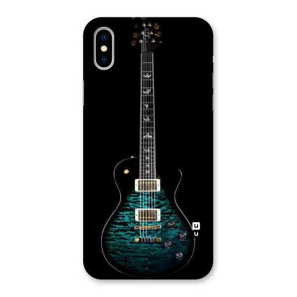 Royal Green Guitar Back Case for iPhone X