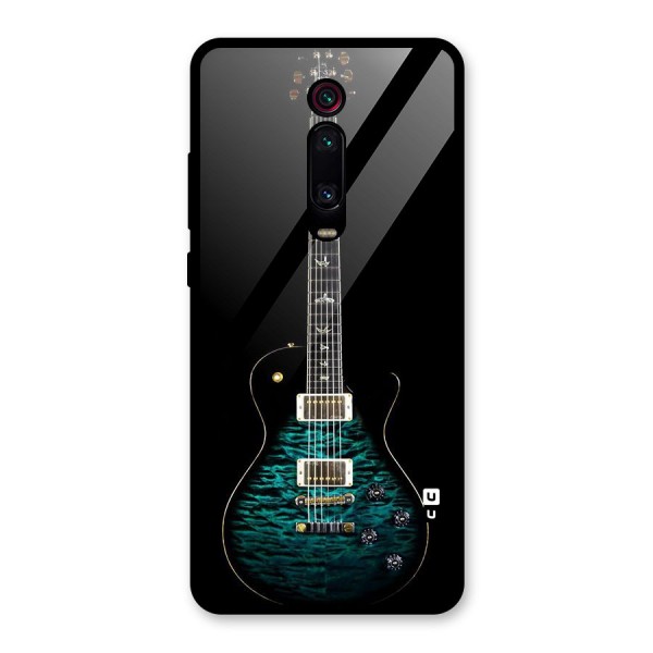 Royal Green Guitar Glass Back Case for Redmi K20 Pro