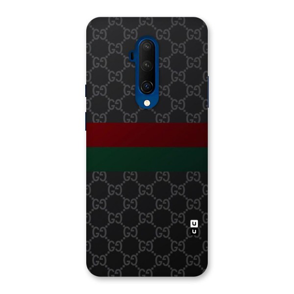 Royal Stripes Design Back Case for OnePlus 7T Pro