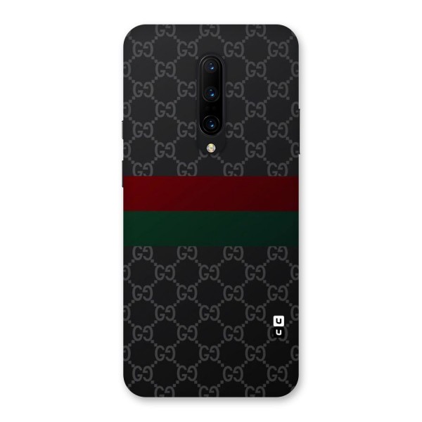 Royal Stripes Design Back Case for OnePlus 7 Pro