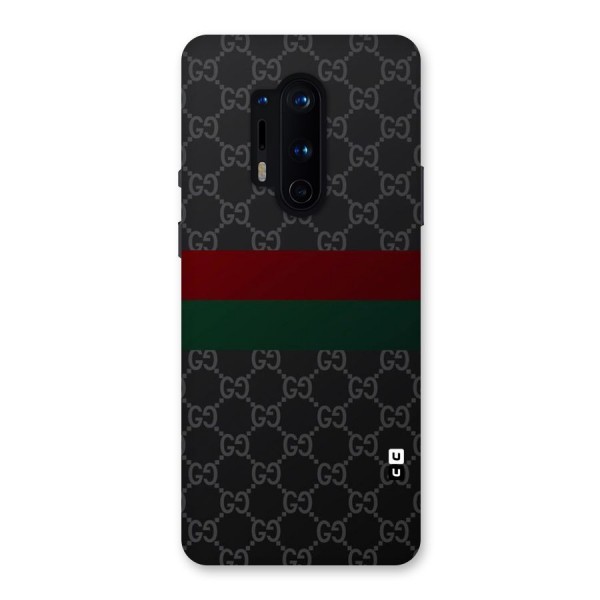 Royal Stripes Design Back Case for OnePlus 8 Pro