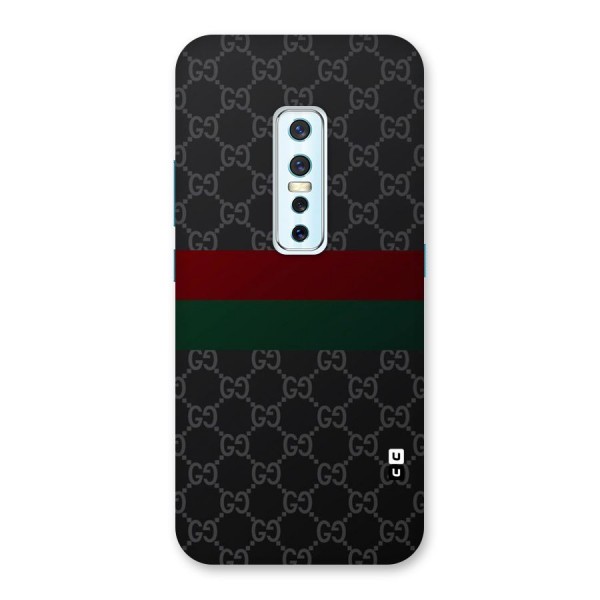 Royal Stripes Design Back Case for Vivo V17 Pro