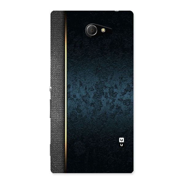 Rug Design Color Back Case for Sony Xperia M2