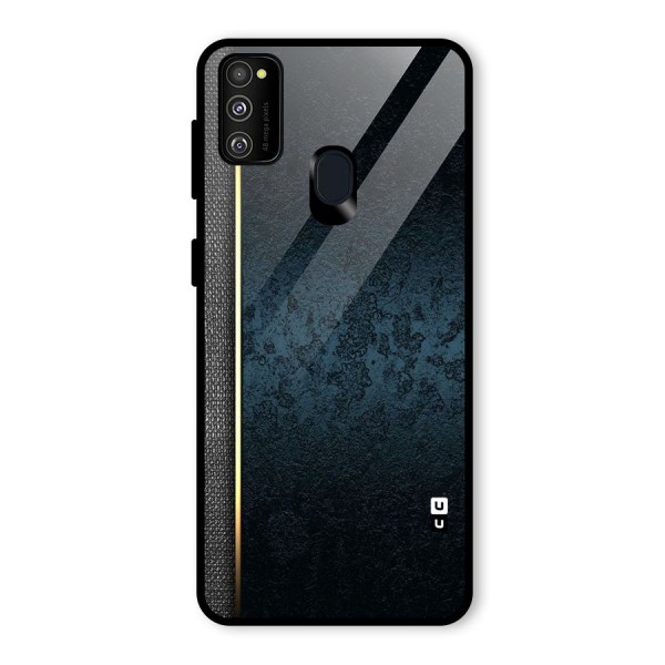 Rug Design Color Glass Back Case for Galaxy M21