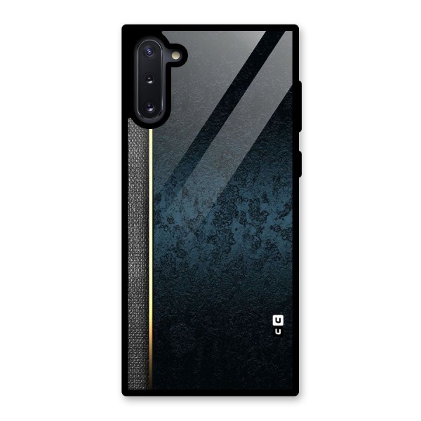 Rug Design Color Glass Back Case for Galaxy Note 10