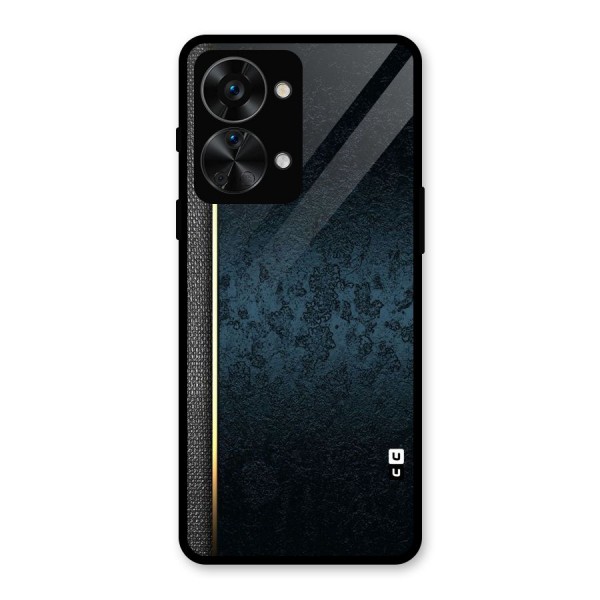 Rug Design Color Glass Back Case for OnePlus Nord 2T