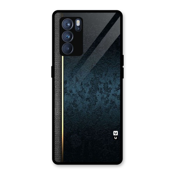 Rug Design Color Glass Back Case for Oppo Reno6 Pro 5G