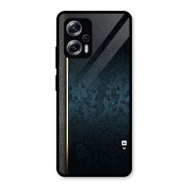 Rug Design Color Glass Back Case for Redmi K50i