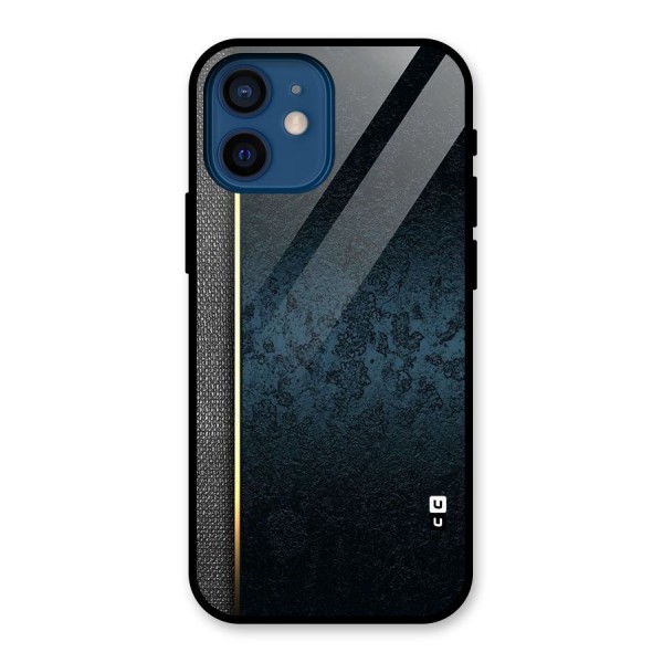 Rug Design Color Glass Back Case for iPhone 12 Mini