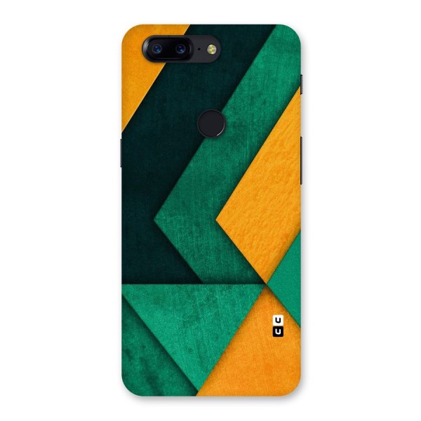 Rugged Abstract Stripes Back Case for OnePlus 5T