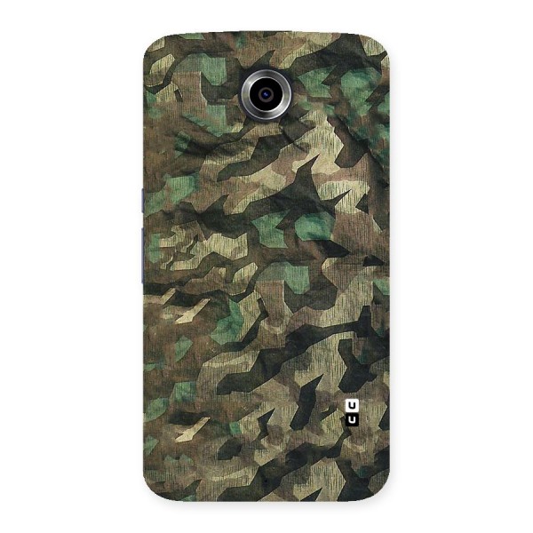 Rugged Army Back Case for Nexsus 6