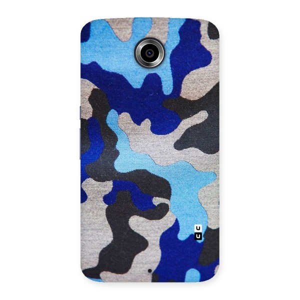 Rugged Camouflage Back Case for Nexsus 6