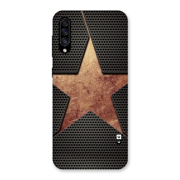 Rugged Gold Star Back Case for Galaxy A30s
